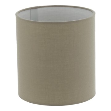 Eglo 32913 - Universaali varjostin TUNJA E27, Ø 15 cm, taupe