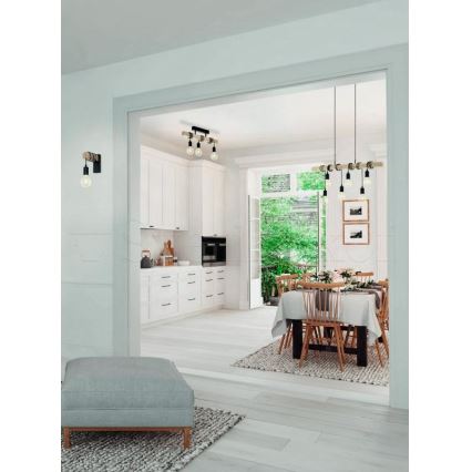 Eglo 32917 - Seinävalaisin TOWNSHEND 1xE27/10W/230V