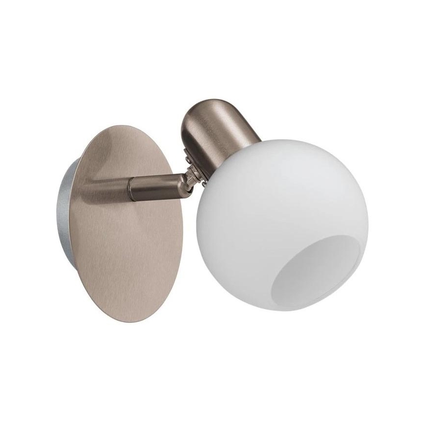 Eglo 32925 - LED-himmennettävä seinävalaisin COMBA 1xE14/6W/230V mattakromi