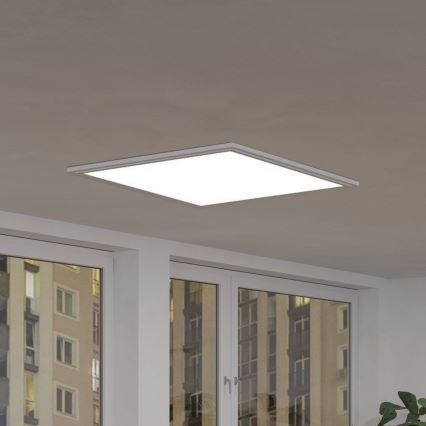 Eglo - LED himmennettävä paneeli LED-RGBW/21W/230V + kaukosäädin