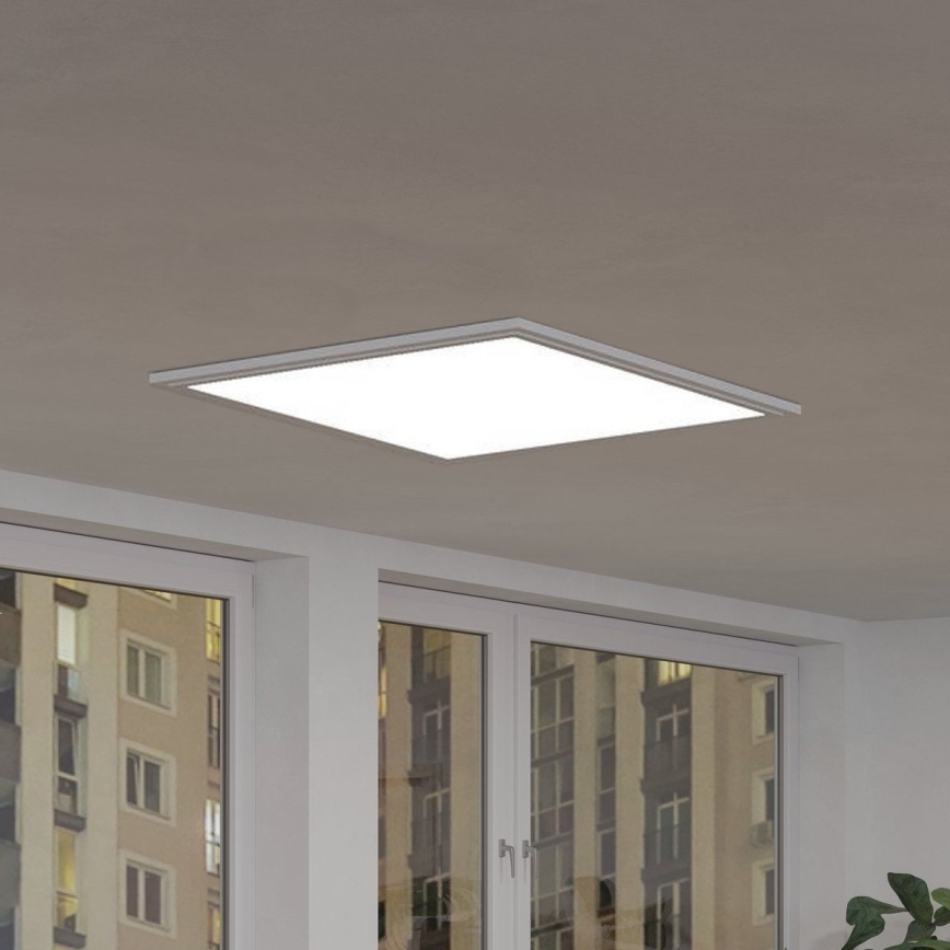 Eglo - LED himmennettävä paneeli LED-RGBW/21W/230V + kaukosäädin