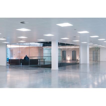 Eglo - LED RGB himmennettävä paneeli LED/21W/230V + kaukosäädin