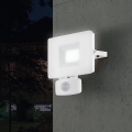 Eglo 33157 - LED-valonheitin anturilla FAEDO 3 LED/20W/230V IP44