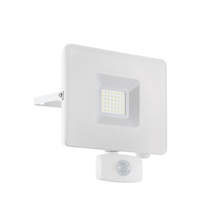 Eglo - LED-valonheitin liiketunnistimella LED/30W/230V IP44