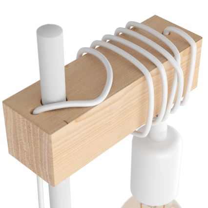 Eglo 33163 - Pöytävalaisin TOWNSHEND 1xE27/10W/230V