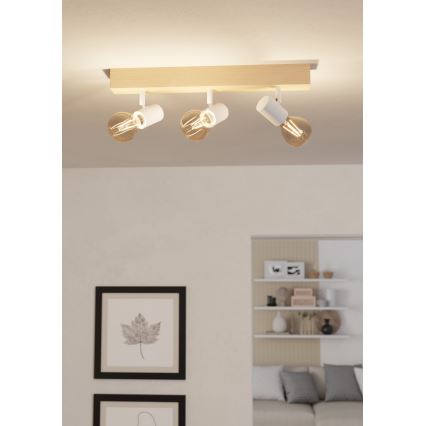 Eglo 33171 - Kohdevalo TOWNSHEND 3 TOWNSHEND 3xE27/60W/230V