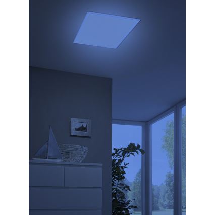 Eglo 33204 - LED RGBW Himmennysvalo SALOBRENA-C LED/34W/230V 2700-6500K + kauko-ohjaus