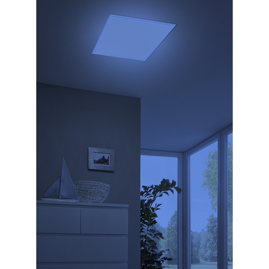 Eglo 33204 - LED RGBW Himmennysvalo SALOBRENA-C LED/34W/230V 2700-6500K + kauko-ohjaus