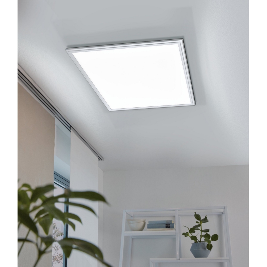 Eglo 33204 - LED RGBW Himmennysvalo SALOBRENA-C LED/34W/230V 2700-6500K + kauko-ohjaus