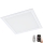 Eglo 33206 - LED RGBW himmennettävä kattovalaisin SALOBRENA-C LED/16W/230V 30x30 cm + kaukosäädin