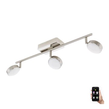 Eglo 33223 - LED RGBW himmennettävä kohdevalaisin CORROPOLI-C 3xLED/5W/230V