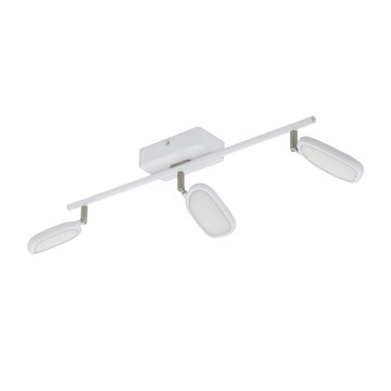 Eglo 33224 - LED RGBW Himmennettävä kohdevalo PALOMBARE-C 3xLED/5W/230V 2700-6500K valkoinen
