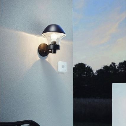 Eglo 33236 - Ulkoliikennanturi CONNECT SENSOR 3xAA 12 m valkoinen IP44