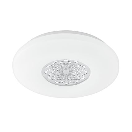 Eglo 33248 - CAPASSO-C LED RGBW himmennettävä kattovalaisin, LED 17 W/230 V, 2700–6500 K, Ø 34 cm