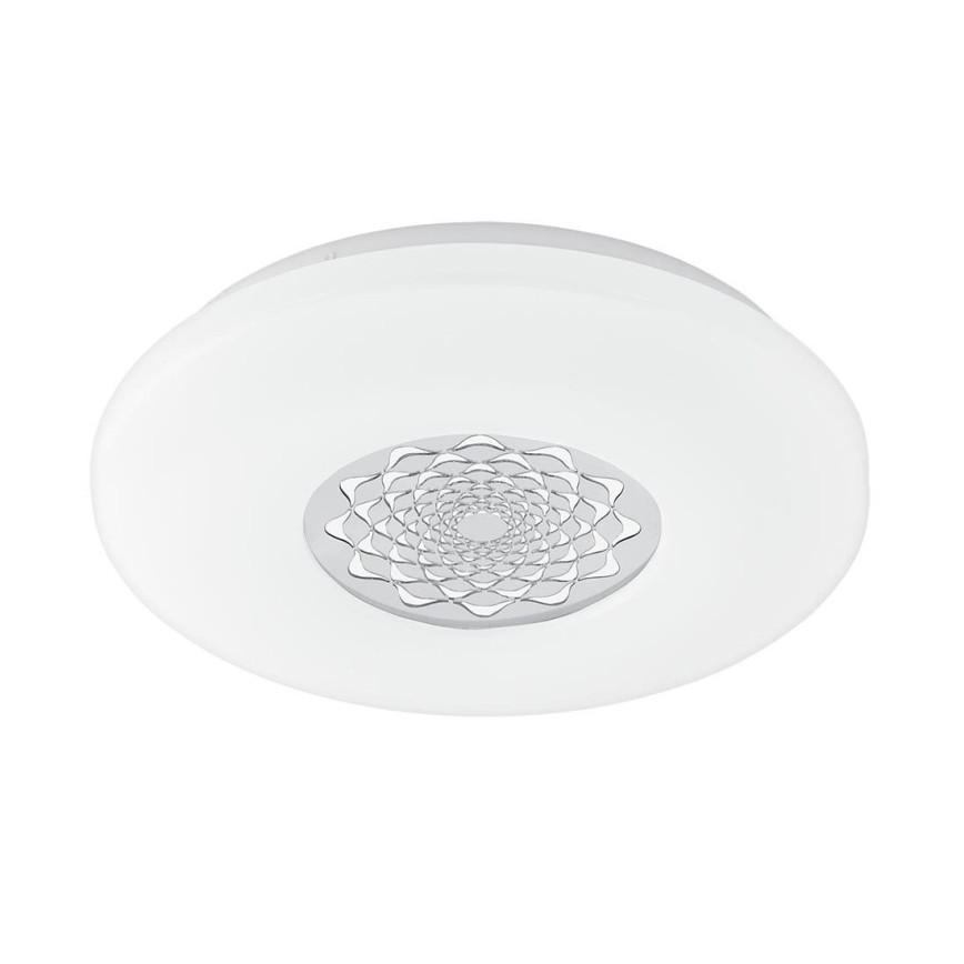 Eglo 33248 - CAPASSO-C LED RGBW himmennettävä kattovalaisin, LED 17 W/230 V, 2700–6500 K, Ø 34 cm
