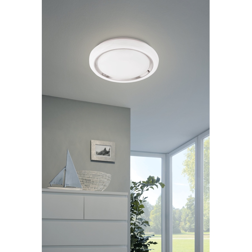 Eglo 33254 - CAPASSO-C LED RGBW himmennettävä kattovalaisin, 17 W, 230 V, 2700–6500 K, Ø 34 cm