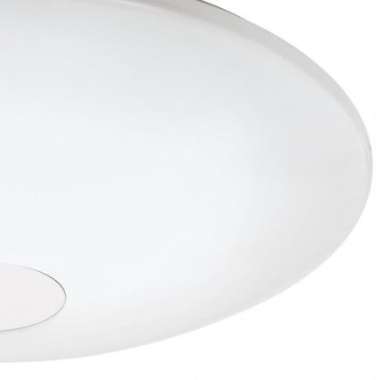 Eglo 33271 - LED RGBW himmennettävä kattovalaisin TOTARI-C LED/34W/230V halkaisija 60 cm + kaukosäädin