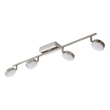 Eglo 33274 - LED RGBW Himmennettävä kohdevalo CORROPOLI-C 4xLED/5W/230V