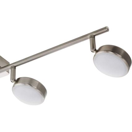 Eglo 33274 - LED RGBW Himmennettävä kohdevalo CORROPOLI-C 4xLED/5W/230V