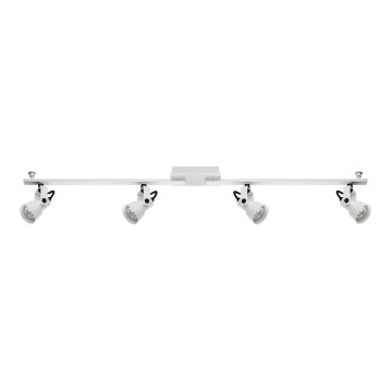 Eglo 33286 - LED-kohdevalaisin 4xGU10/4,5W/230V valkoinen