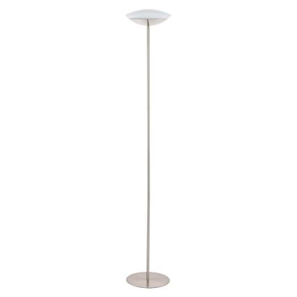 Eglo 33325 - LED RGBW himmennettävä lattiavalaisin FRATTINA-C LED/18W/230V mattakromi