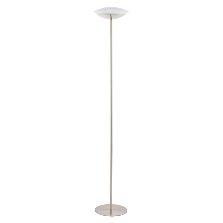 Eglo 33325 - LED RGBW himmennettävä lattiavalaisin FRATTINA-C LED/18W/230V mattakromi