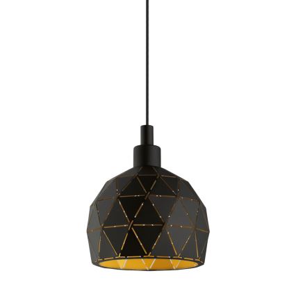 Eglo 33345 - Kattokruunu narulla ROCCAFORTE 1xE14/40W/230V