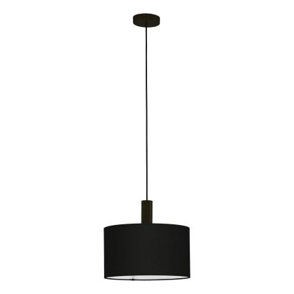 Eglo 33354 - AMANI-riippuvalaisin johdolla, 1x E27/60W/230V, halkaisija 38 cm, musta