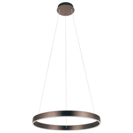 Eglo 33483 - LED-riippuvalaisin ALCAZABA vaijerilla 2xLED/18W/230V 3000K halkaisija 55 cm pronssinvärinen