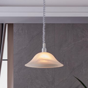 Eglo 3355 - Kattokruunu ALESSANDRA 1xE27/60W/230V