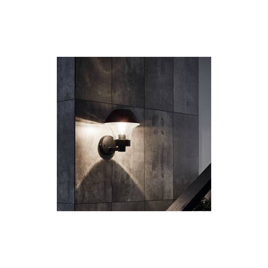 Eglo 33567 - Himennettävä LED-ulkoseinävalaisin VERLUCCA-C 1xE27/9W/230V IP44