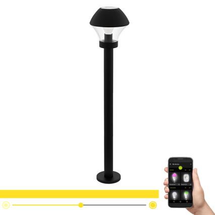 Eglo 33568 - Himennettävä LED-ulkovalaisin VERLUCCA-C 1xE27/9W/230V IP44