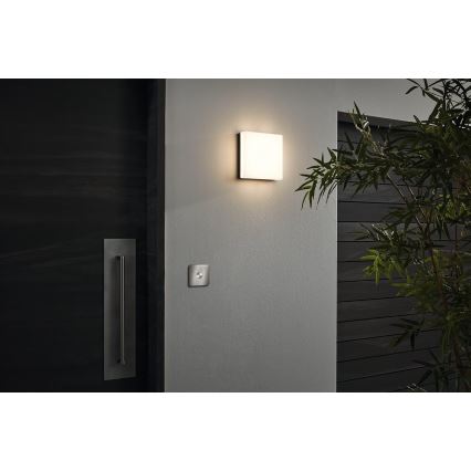 Eglo 33574 - LED himmennettävä ulkokäyttöön tarkoitettu seinävalaisin TORAZZA-C LED/14W/230V IP44