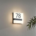 Eglo 33574 - LED himmennettävä ulkokäyttöön tarkoitettu seinävalaisin TORAZZA-C LED/14W/230V IP44