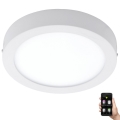 Eglo 33575 - LED himmennettävä kylpyhuonevalaisin ARGOLIS-C LED/16,5W/230V IP44 valkoinen