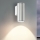 Eglo 33581 - LED RGBW Himmennettävä ulkoseinävalaisin RIGA 1xGU10/5W/230V 2700-6500K IP44 mattakromi