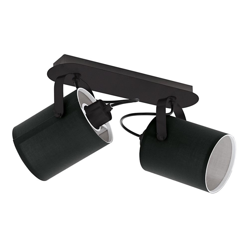 Eglo 33646 - Spottivalaisin VILLABATE 2xE27/10W/230V