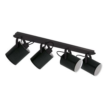 Eglo 33648 - Kohdevalo VILLABATE 4xE27/10W/230V