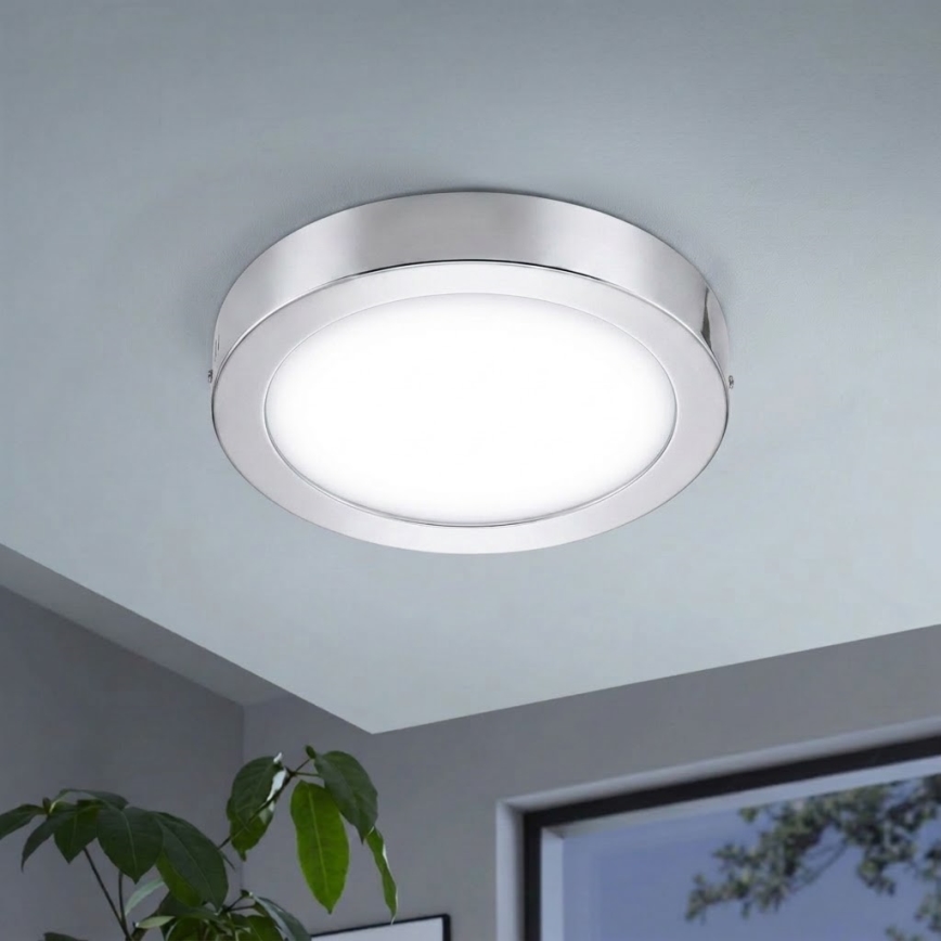 Eglo 33667 - LED RGBW himmennettävä kylpyhuoneen kattovalaisin FUEVA-C LED21W/230V halkaisija 30 cm IP44