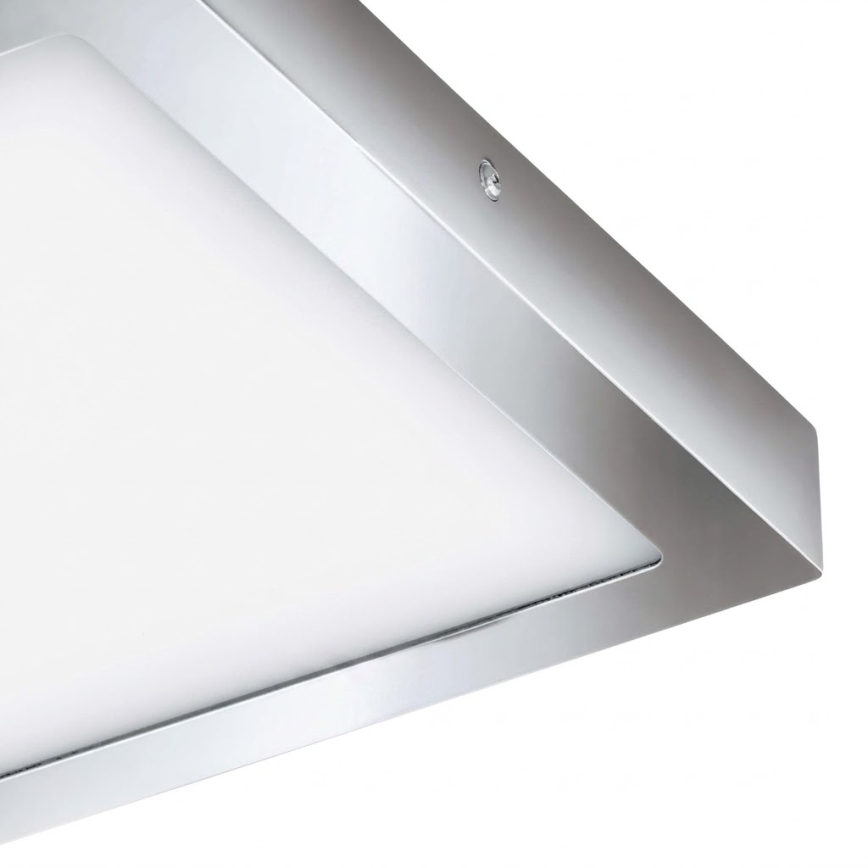 Eglo 33668-LED RGBW Himmennettävä kylpyhuonevalaisin FUEVA-C 21W/230V 2700-6500K 30x30cm IP44