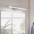 Eglo 33767 - LED RGBW himmennettävä kylpyhuoneen peilivalaisin TABIANO-C LED/15,6W/230V 2700-6500K 60,5 cm IP44 + kaukosäädin