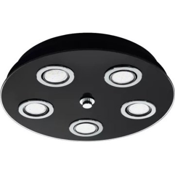 Eglo 33805 - LED-kattovalaisin GRATTINO 5xGU10/2,8W/230V