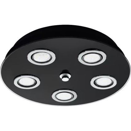 Eglo 33805 - LED-kattovalaisin GRATTINO 5xGU10/2,8W/230V