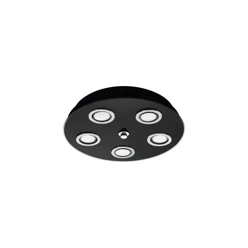 Eglo 33805 - LED-kattovalaisin GRATTINO 5xGU10/2,8W/230V