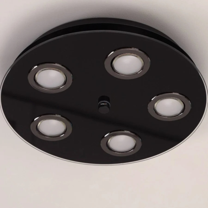 Eglo 33805 - LED-kattovalaisin GRATTINO 5xGU10/2,8W/230V