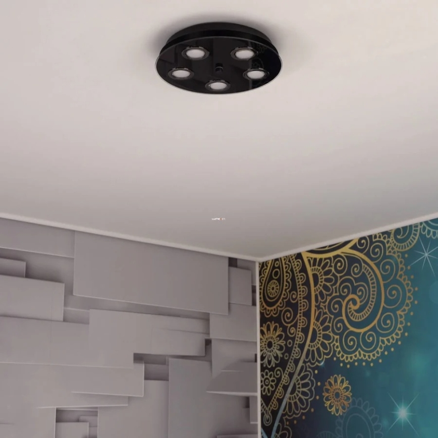 Eglo 33805 - LED-kattovalaisin GRATTINO 5xGU10/2,8W/230V
