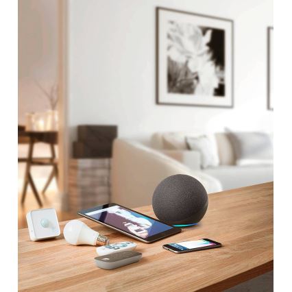 Eglo - Kaukosäädin CONNECT-Z 2xAAA Bluetooth ZigBee