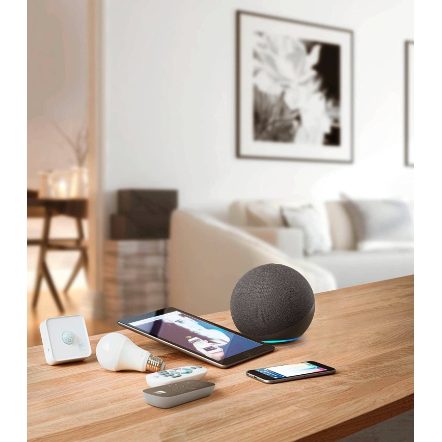 Eglo - Kaukosäädin CONNECT-Z 2xAAA Bluetooth ZigBee