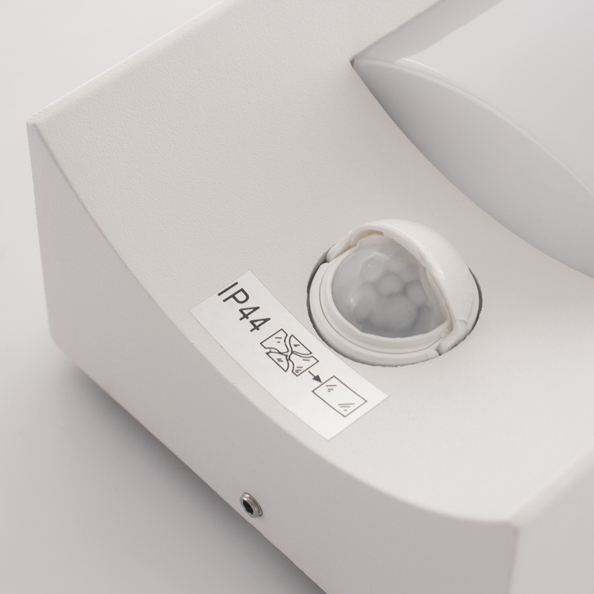 Eglo 34006 - LED-ulkoseinävalaisin anturilla CASILDA LED/6W/230V IP44