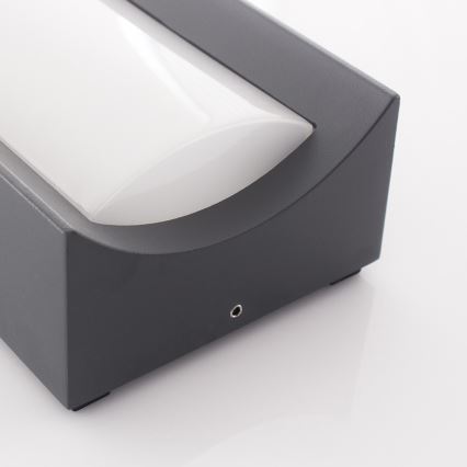 Eglo 34008 - LED-ulkoseinävalaisin anturilla CASILDA LED/6W/230V IP44